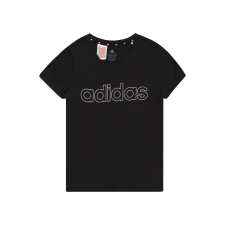 ADIDAS ORIGINALS Póló  fekete / fehér gyerek póló