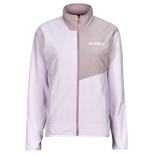Adidas Polárok Multi Full-Zip Fleece Jacket Lila EU S női pulóver, kardigán
