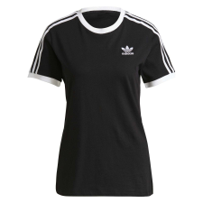 Adidas Poló Adidas 3 csíkos póló GN2900 női Fekete 34 női póló