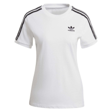 Adidas Poló Adidas 3 csíkos póló GN2913 női Fehér 38 női póló