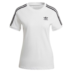 Adidas Poló Adidas 3 csíkos póló GN2913 női Fehér 40