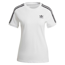 Adidas Poló Adidas 3 csíkos póló GN2913 női Fehér 42 női póló