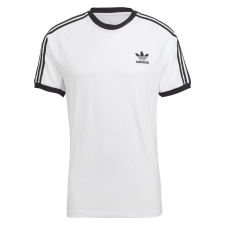 Adidas Poló Adidas 3 csíkos póló GN3494 Férfi Fehér XL férfi póló