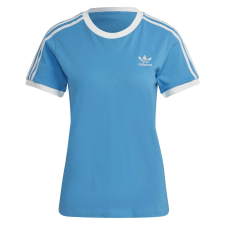 Adidas Poló Adidas 3 csíkos póló HL6690 női bleu 40 női póló