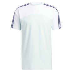 Adidas Poló Adidas blokkolt 3 csík HC2101 Férfi Vernil L