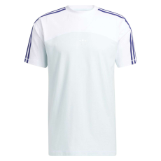 Adidas Poló Adidas blokkolt 3 csík HC2101 Férfi Vernil XL