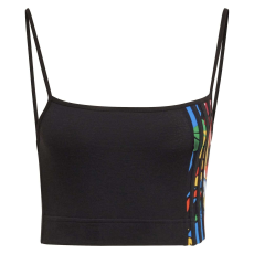 Adidas Póló Adidas Crop Top HC4465 Női fekete 40