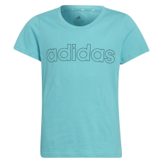 Adidas Póló Adidas G Lin T HE1963 Gyermek türkiz 122