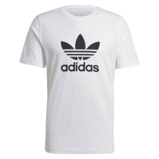 Adidas Poló Adidas Háromlevelű póló GN3463 Férfi Fehér L