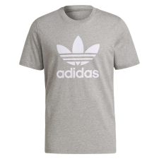 Adidas Poló Adidas Háromlevelű póló H06643 Férfi Gri L férfi póló