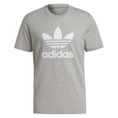 Adidas Poló Adidas Háromlevelű póló H06643 Férfi Gri S