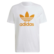 Adidas Poló Adidas Háromlevelű póló HE9510 Férfi Fehér L