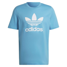Adidas Poló Adidas Háromlevelű póló HE9513 Férfi Blue S férfi póló