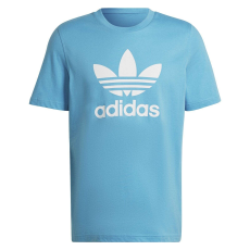 Adidas Poló Adidas Háromlevelű póló HE9513 Férfi Blue XL