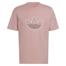Adidas Poló Adidas körvonalas logó T HE4681 Férfi Rózsaszín XL