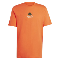 Adidas Póló Adidas M Bl Sig T IW2675 Men Orange M
