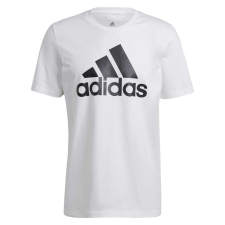 Adidas Poló Adidas M Bl Sj T GK9121 Férfi Fehér XL férfi póló