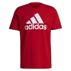 Adidas Poló Adidas M Bl Sj T GK9124 Férfi Piros XL
