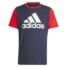 Adidas Poló Adidas M Bl Sj T IL5660 Férfi Tengerészkék XL férfi póló