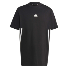 Adidas Poló Adidas M Fi 3s T IC8244 Férfi Fekete L