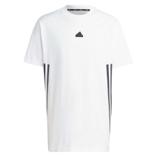Adidas Poló Adidas M Fi 3s T IC8245 Férfi Fehér XL férfi póló