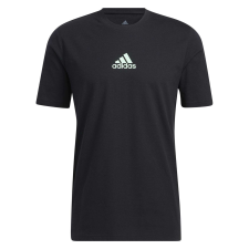 Adidas Poló Adidas M Ill ikon HE2339 Férfi Fekete L férfi póló
