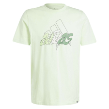 Adidas Poló Adidas M Illust Bos IN6243 Férfi Vernil XL férfi póló