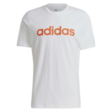 Adidas Poló Adidas M Lin Sj T GL0064 Férfi Fehér XL