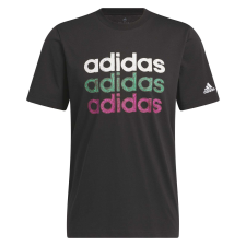 Adidas Póló Adidas M Mult G T HS2523 Férfi Fekete L férfi póló