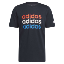 Adidas Poló Adidas M Mult G T HS2524 Férfi Tengerészkék M férfi póló