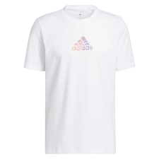 Adidas Poló Adidas M Power logó T H54656 Férfi Fehér XL férfi póló