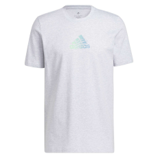 Adidas Poló Adidas M Power logó T HT0986 Férfi Gri XXL
