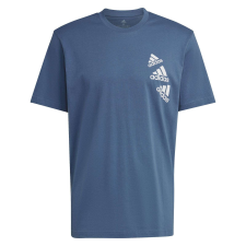 Adidas Poló Adidas M Q4 Bl T HL9381 Férfi Kék L férfi póló