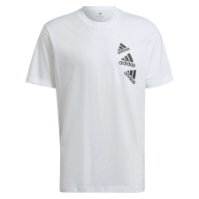 Adidas Poló Adidas M Q4 Bl T HL9386 Férfi Fehér S férfi póló
