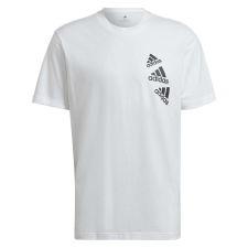 Adidas Poló Adidas M Q4 Bl T HL9386 Férfi Fehér XL férfi póló