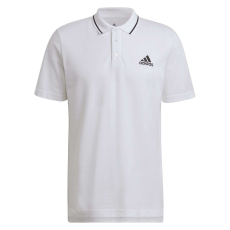 Adidas Poló Adidas M Sl Pq Ps GK9221 Férfi Fehér S
