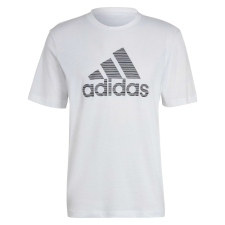 Adidas Poló Adidas M Sp Sd T HE4381 Férfi Fehér S férfi póló