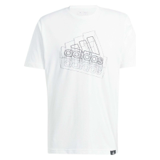 Adidas Póló Adidas M Tech Bos T IW2691 Férfi Fehér XL férfi póló
