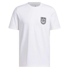 Adidas Poló Adidas M Xpress G T HS3225 Férfi Fehér S