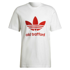 Adidas Poló Adidas Old Trafford T HP0452 Férfi Fehér M férfi póló