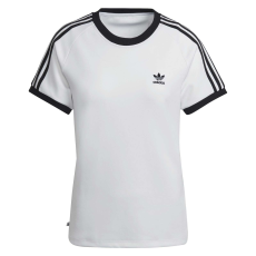 Adidas Poló Adidas Slim 3 Str Tee HM6412 női Fehér 40