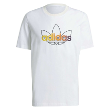 Adidas Poló Adidas Sprt grafikus T GN2428 Férfi Fehér XL férfi póló