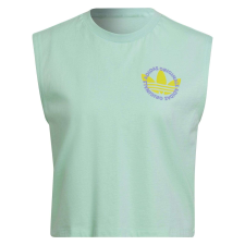 Adidas Póló Adidas Summer Surf Crop Top HC7062 Női Türkiz 34 női póló