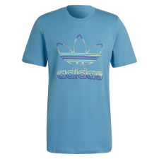 Adidas Poló Adidas Tref Ser Tee 3 HC7157 Férfi Kék XL férfi póló