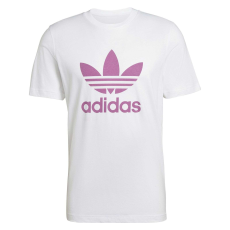 Adidas Poló Adidas Trefoil póló HK5228 Férfi Fehér L
