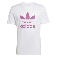 Adidas Poló Adidas Trefoil póló HK5228 Férfi Fehér XL férfi póló