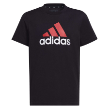 Adidas Póló Adidas U Bl 2 Póló HR6369 Gyerekek Fekete 140 gyerek póló