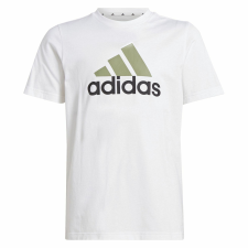 Adidas Póló Adidas U Bl 2 Tee IX9527 Kids White 176 gyerek póló