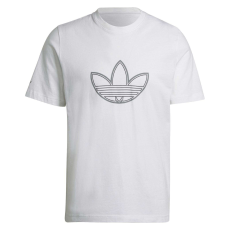 Adidas Poló Adidas vázlatos logó T HE4682 Férfi Fehér XL