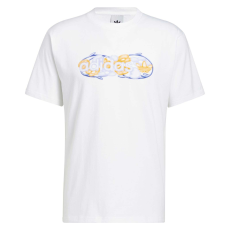 Adidas Poló Adidas virágos lineáris T HC2106 Férfi Fehér XL